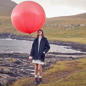 JCrew Icon Stadium Wool Coat